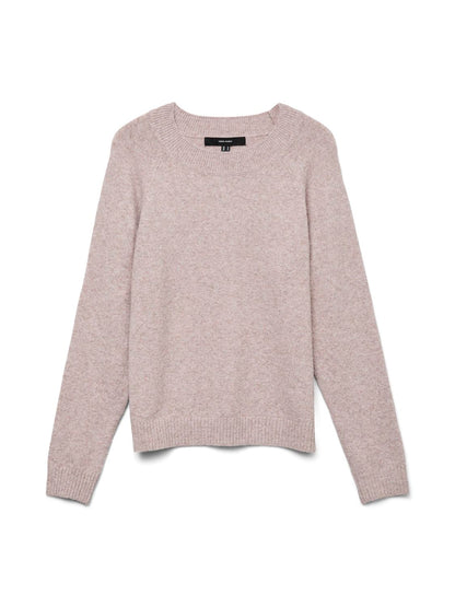 Vmdoffy Ls O-Neck Blouse Ga Noos Lilla