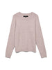 Vmdoffy Ls O-Neck Blouse Ga Noos Lilla