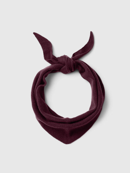 Slfmaria Narrow Cashmere Scarf Mørkelilla
