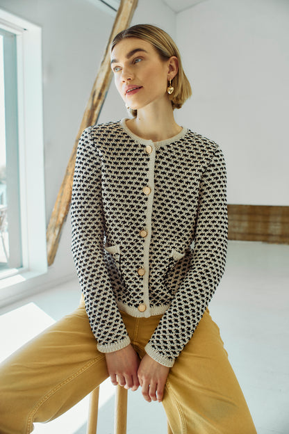 FQCOTLA-CARDIGAN Beige