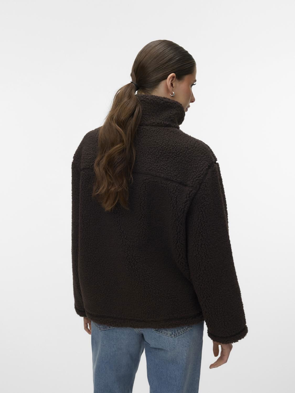 Vmkarla Teddy Jacket Noos Brun