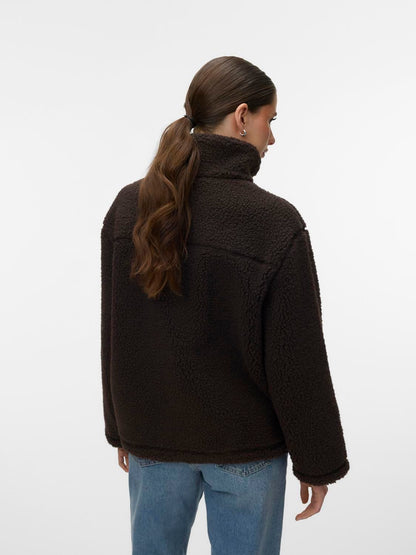 Vmkarla Teddy Jacket Noos Brun