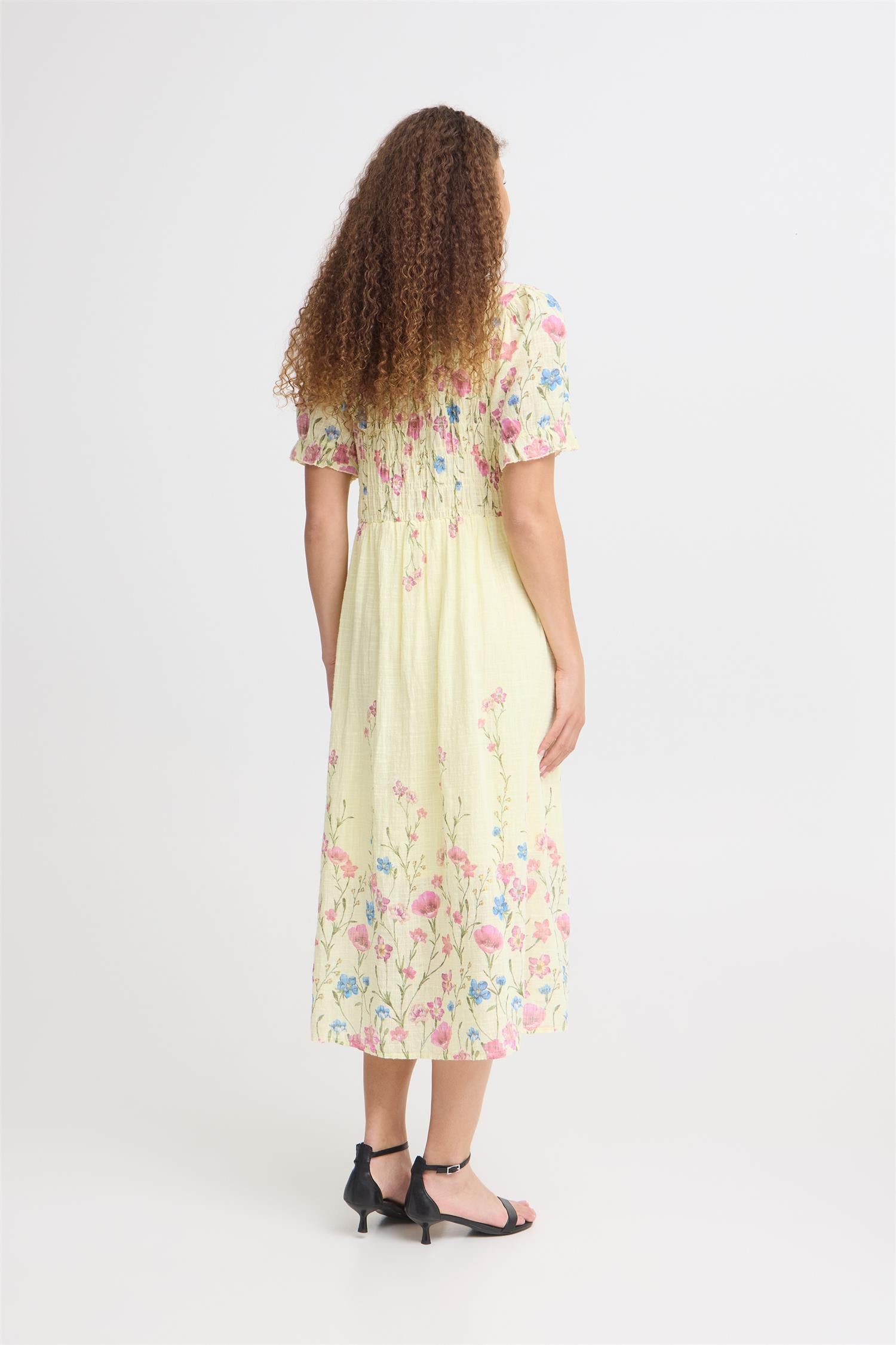 Sbxalexa Fbo G Dress Gul