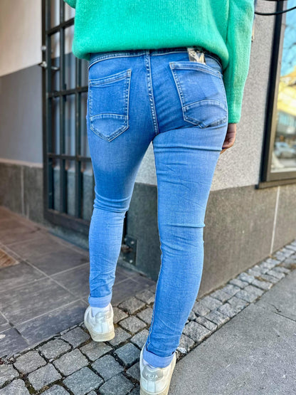 Pepper jeans 523-102 Blå