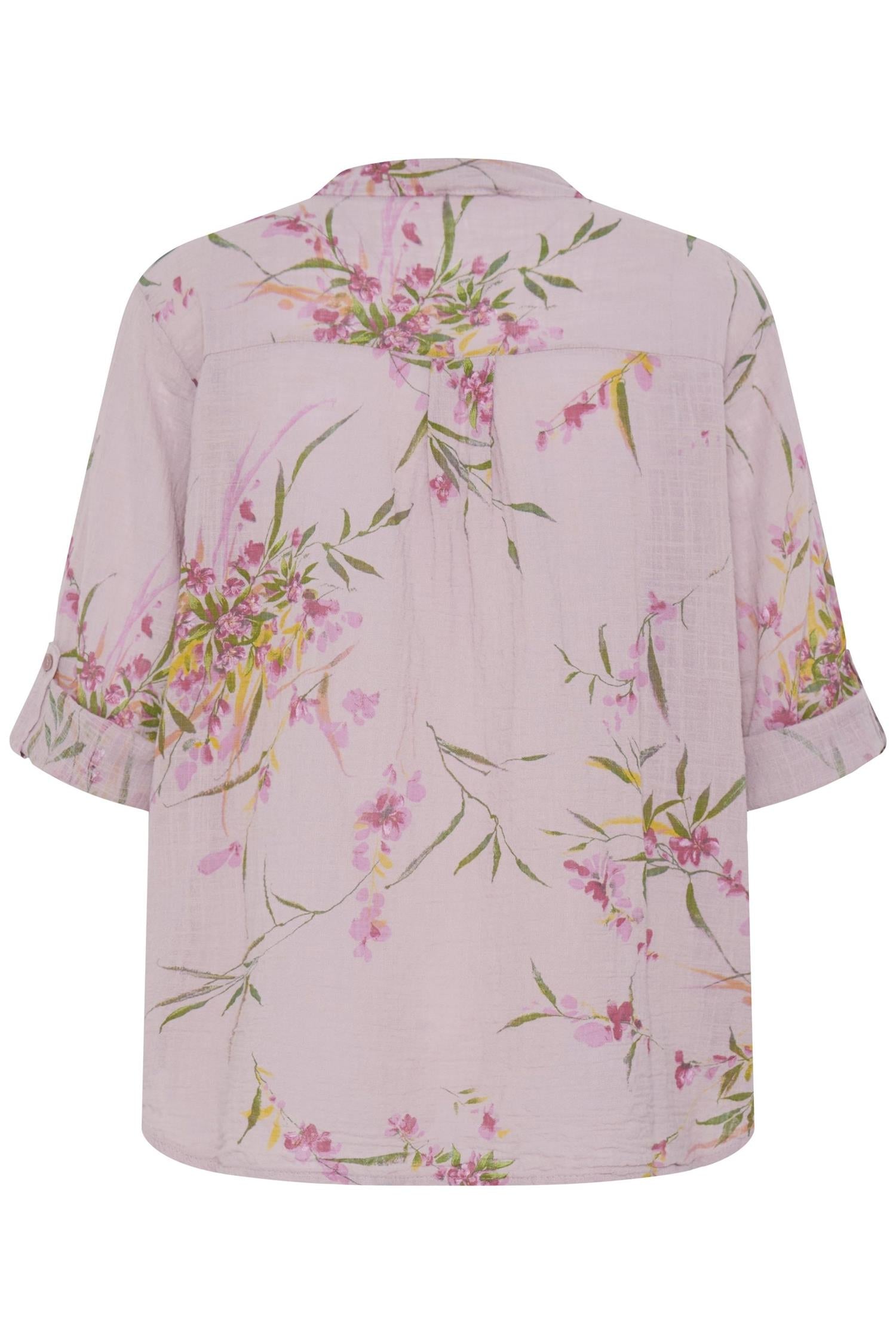 Sbalexa G Flo Blouse Rosa