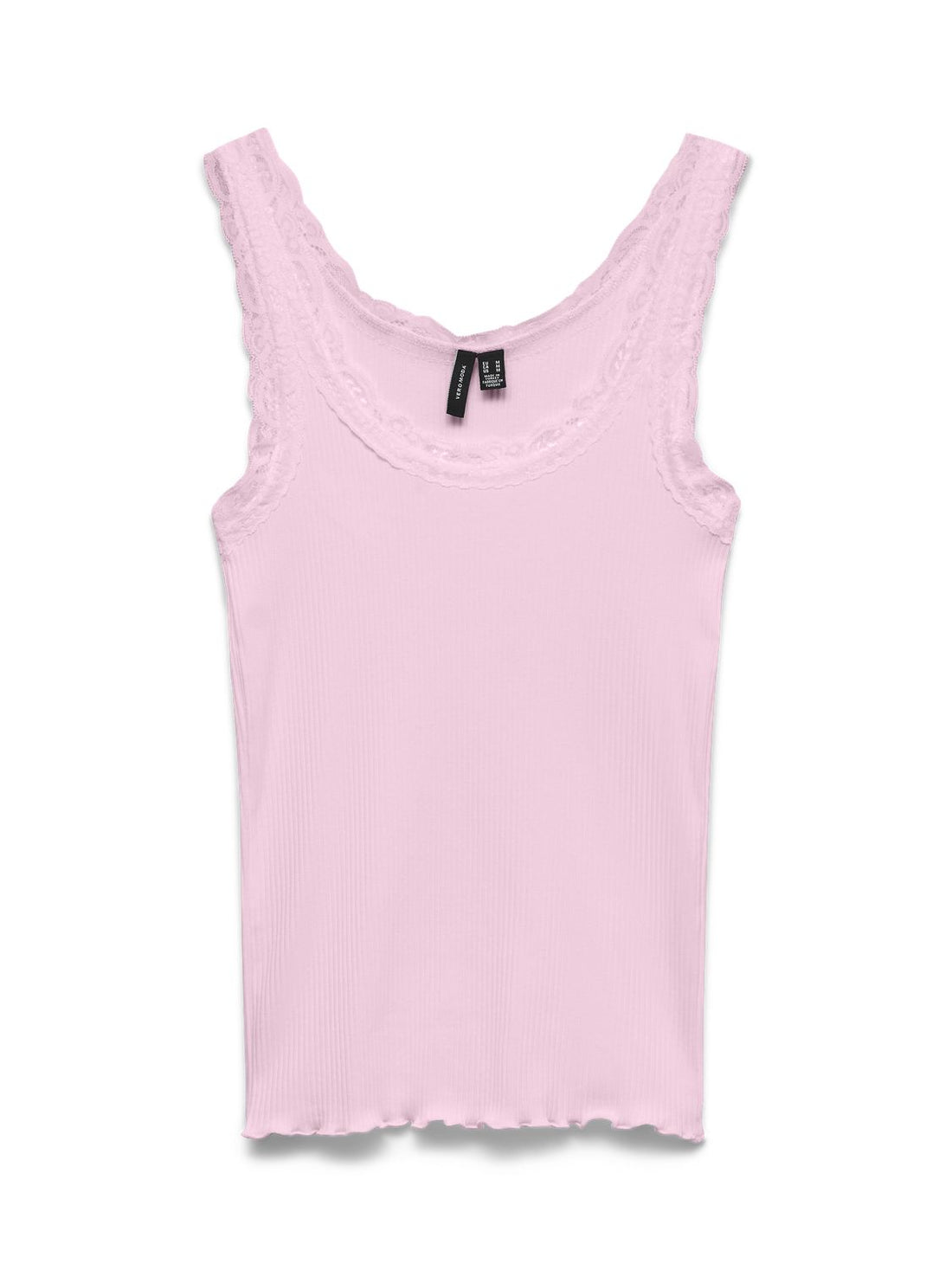 Vmnana Lace Tank Top Jrs Noos Rosa