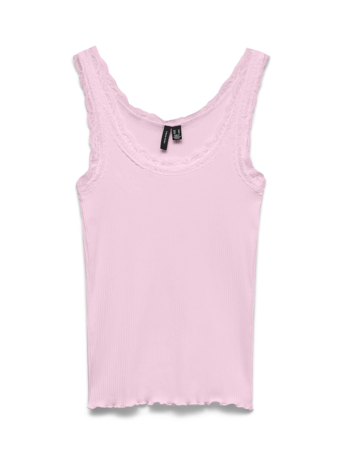 Vmnana Lace Tank Top Jrs Noos Rosa