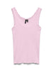 Vmnana Lace Tank Top Jrs Noos Rosa