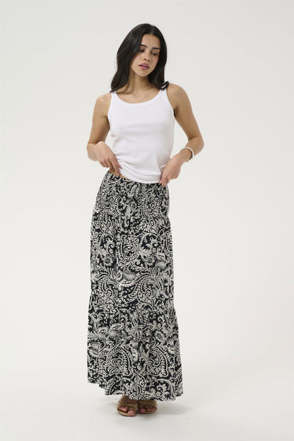 Kamaxi Smock Skirt Sort