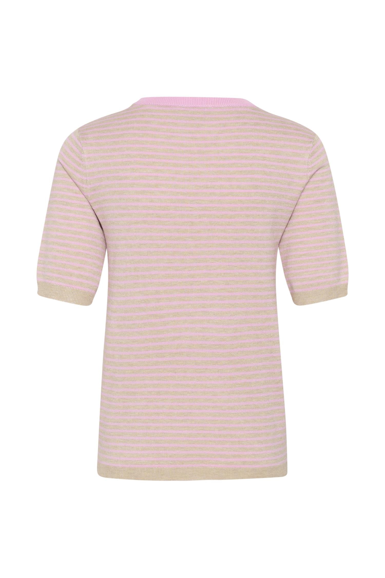 Kalizza Narrow Striped Pullover Rosa