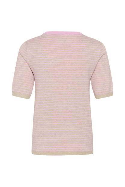 Kalizza Narrow Striped Pullover Rosa