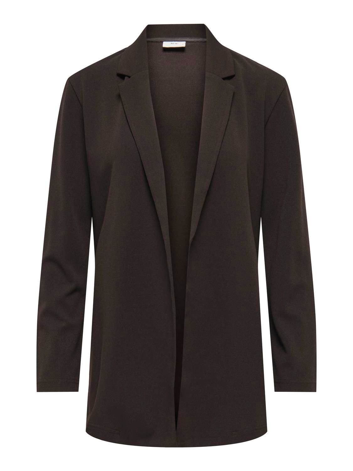 Jdygeggo Life L/s Blazer Jrs Noos Brun