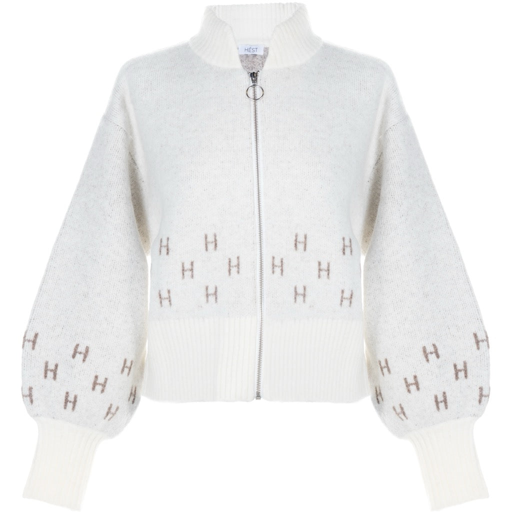 Märtha jacket short Off-White