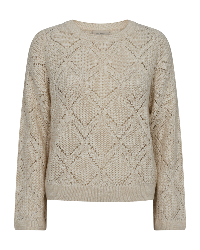 FQJAZZ-PULLOVER Lys Beige