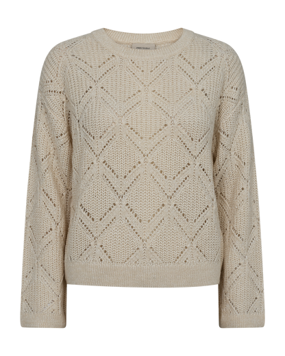 FQJAZZ-PULLOVER Lys Beige