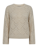 FQJAZZ-PULLOVER Lys Beige