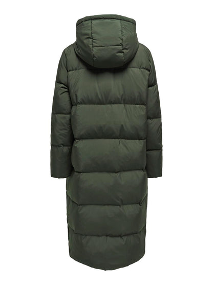 Onlalice Down Coat Otw Noos Grønn