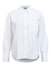 Objzila L/s Re Shirt Noos Hvit