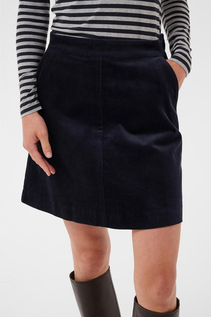 Lingspw Skirt Blå