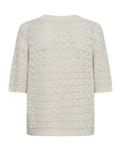 Fqclarry-Pullover Beige
