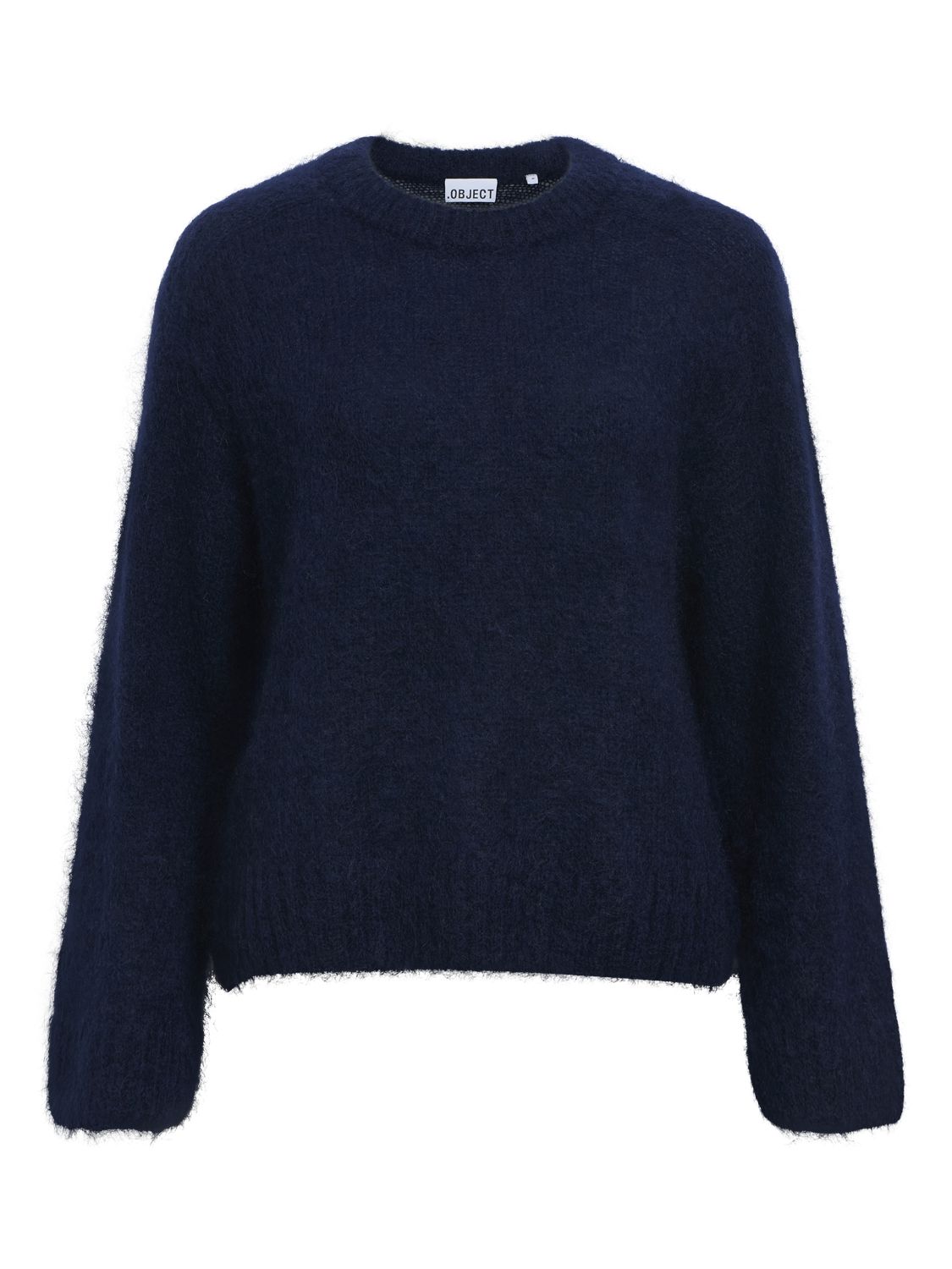 Objnete Yo L/s Lo Knit Pullover 147 Blå
