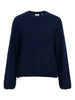 Objnete Yo L/s Lo Knit Pullover 147 Blå