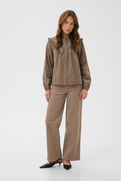 Kabecca Pocket Pants Beige