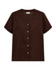 Fqlava-Shirt Brun