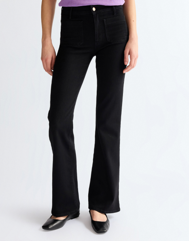 Flare Retro black