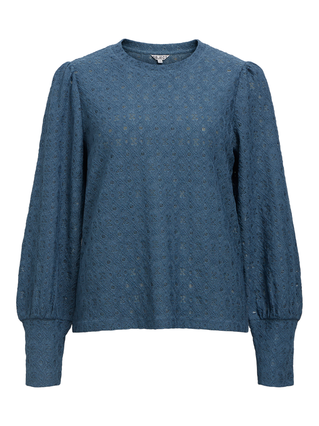 Objlaila L/s Re Top Noos Blå
