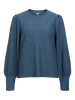 Objlaila L/s Re Top Noos Blå