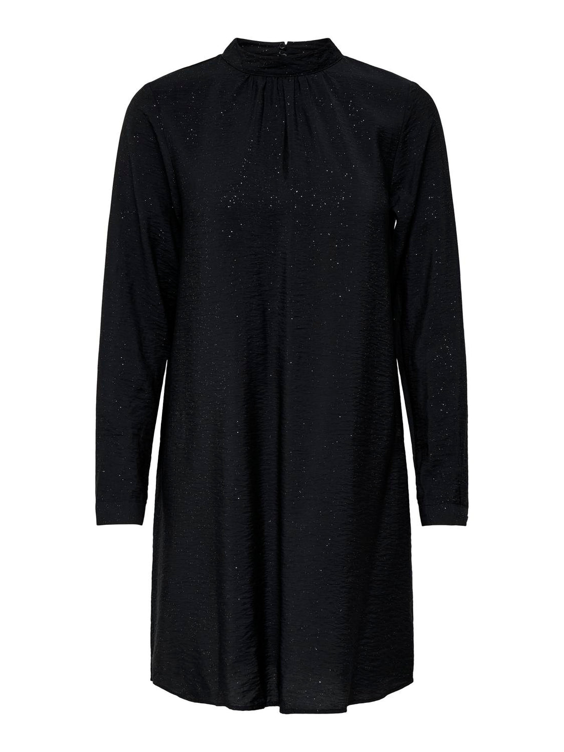 Jdytroya Life L/s Hn Dress Wvn Dia Sort