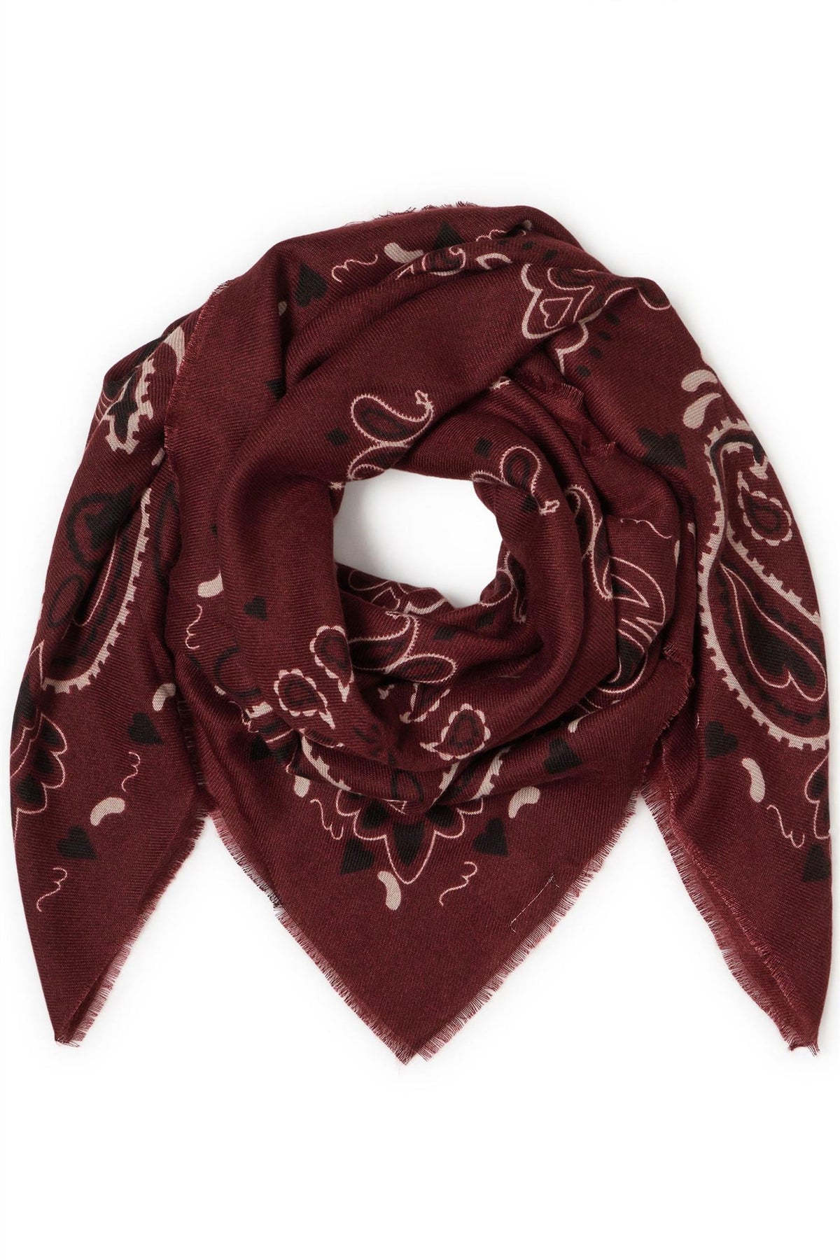 Sbxpaisa Scarf 2 Lilla