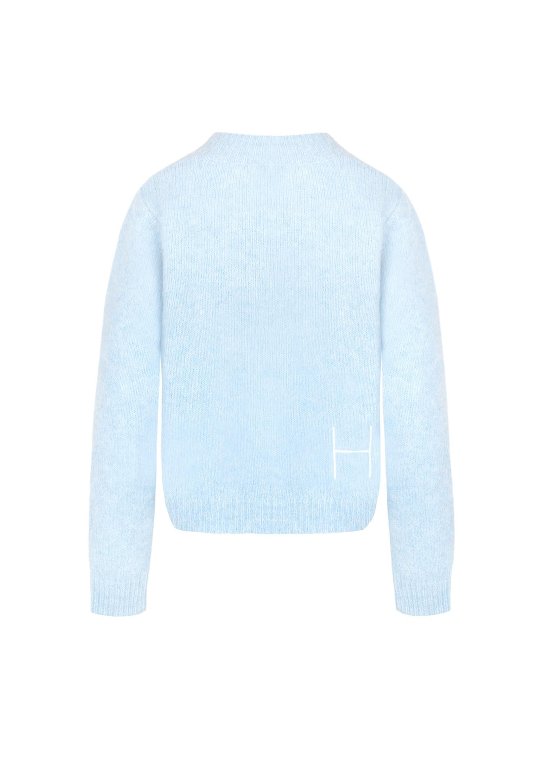 Pernille Short Cardigan Blå