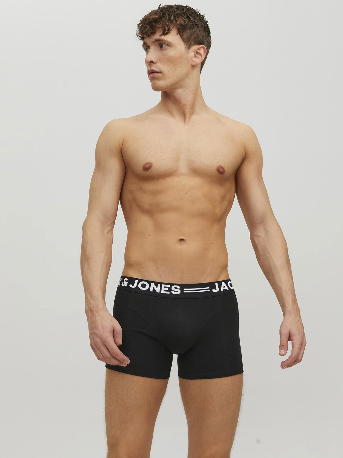 Sense Trunks 3-Pack Noos Sort
