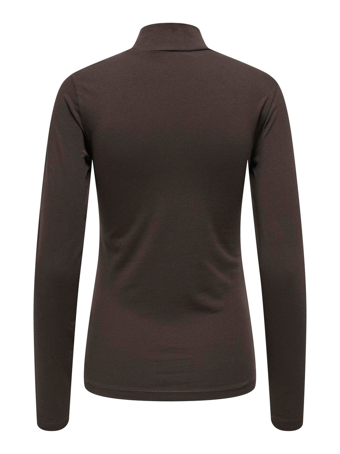Jdyava New Turtleneck Top Jrs Noos Mørkebrun