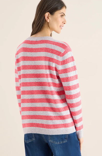 Mel.structure stripe Coral