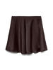 Awbea Hw Short Skirt Brun
