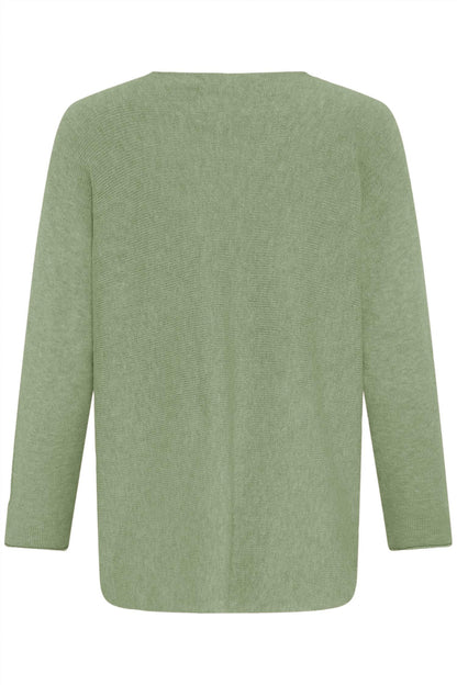 Sbinnova Oknit Blouse Comfrey