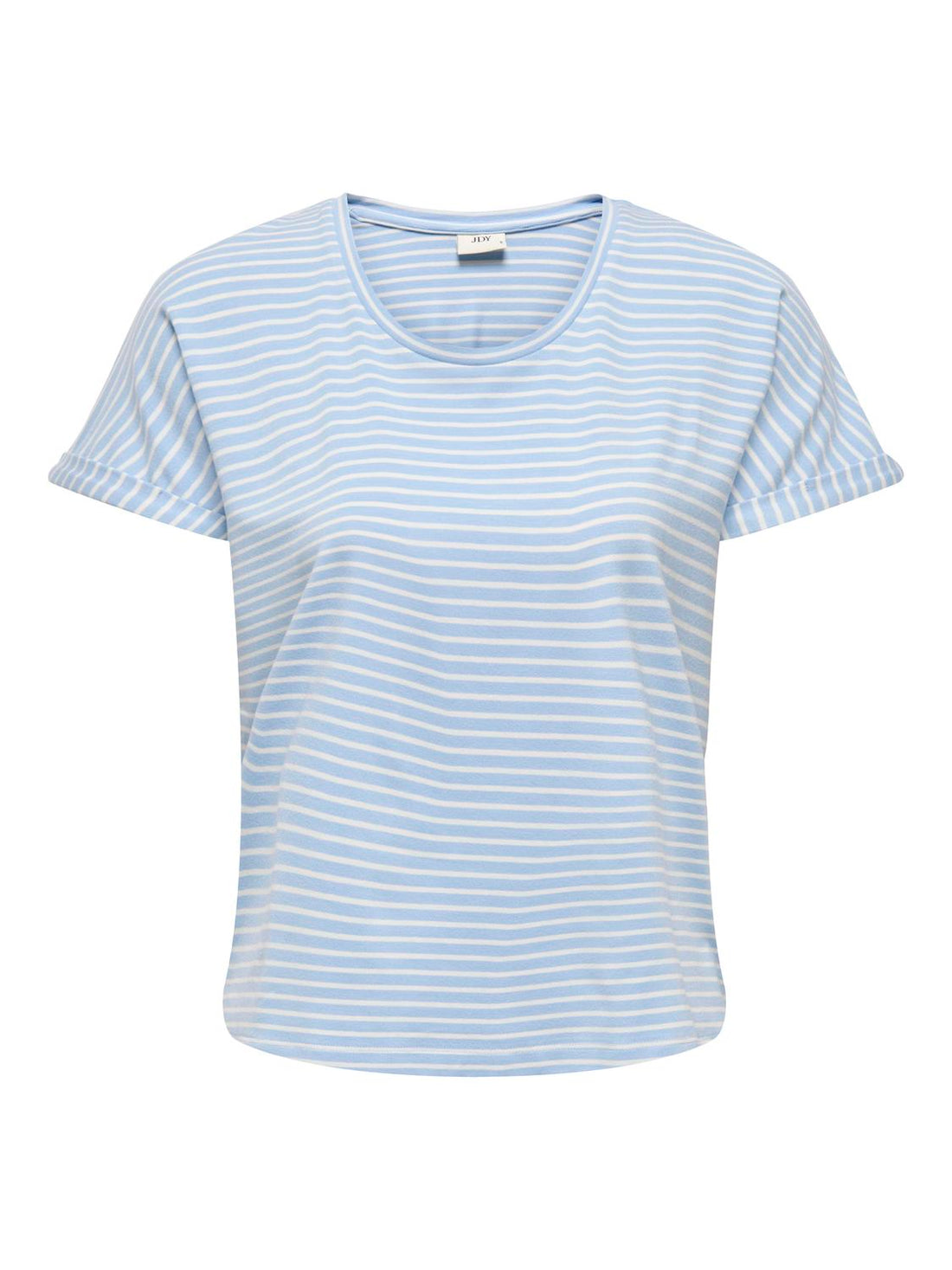 Jdysissy S/s O-Neck Top Jrs Noos Blå