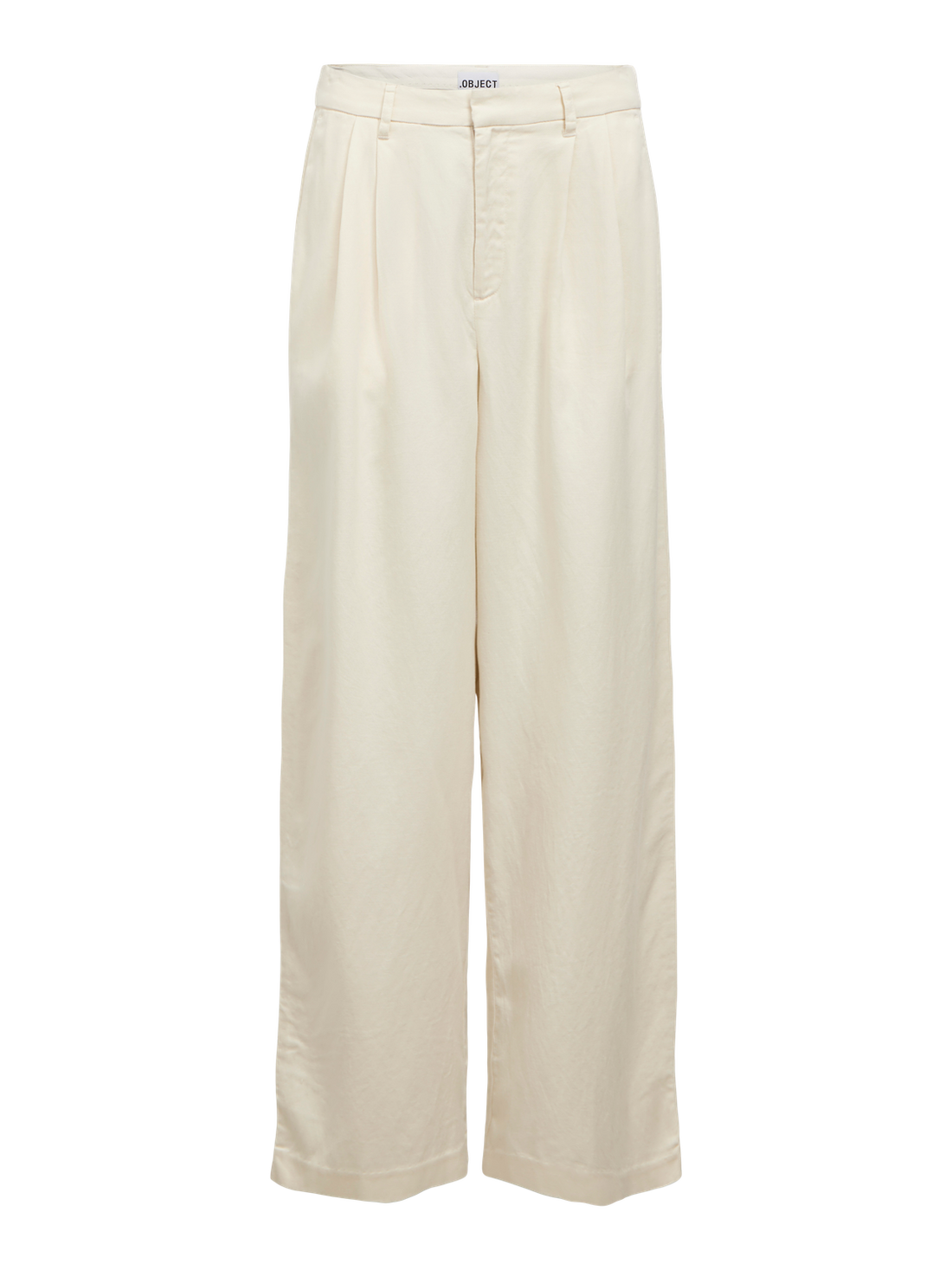 Objtuba Mw Lo Wide Pant Noos Grå