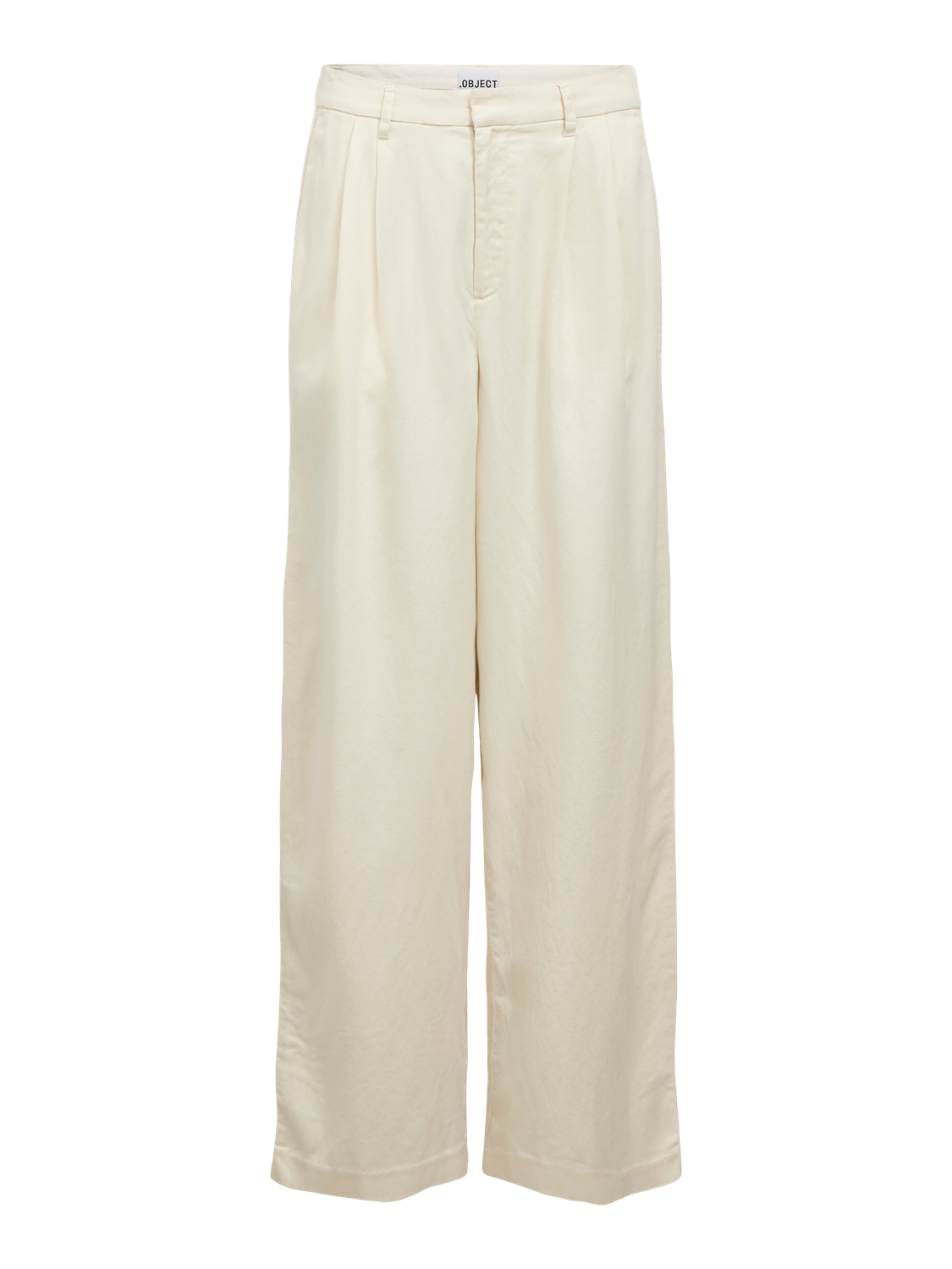 Objtuba Mw Lo Wide Pant Noos Grå