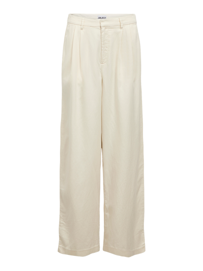 Objtuba Mw Lo Wide Pant Noos Grå