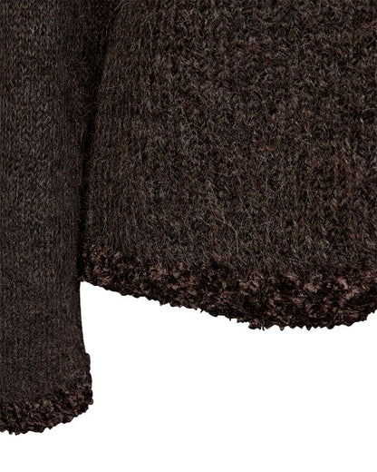 Fqfrida-Pullover Brun