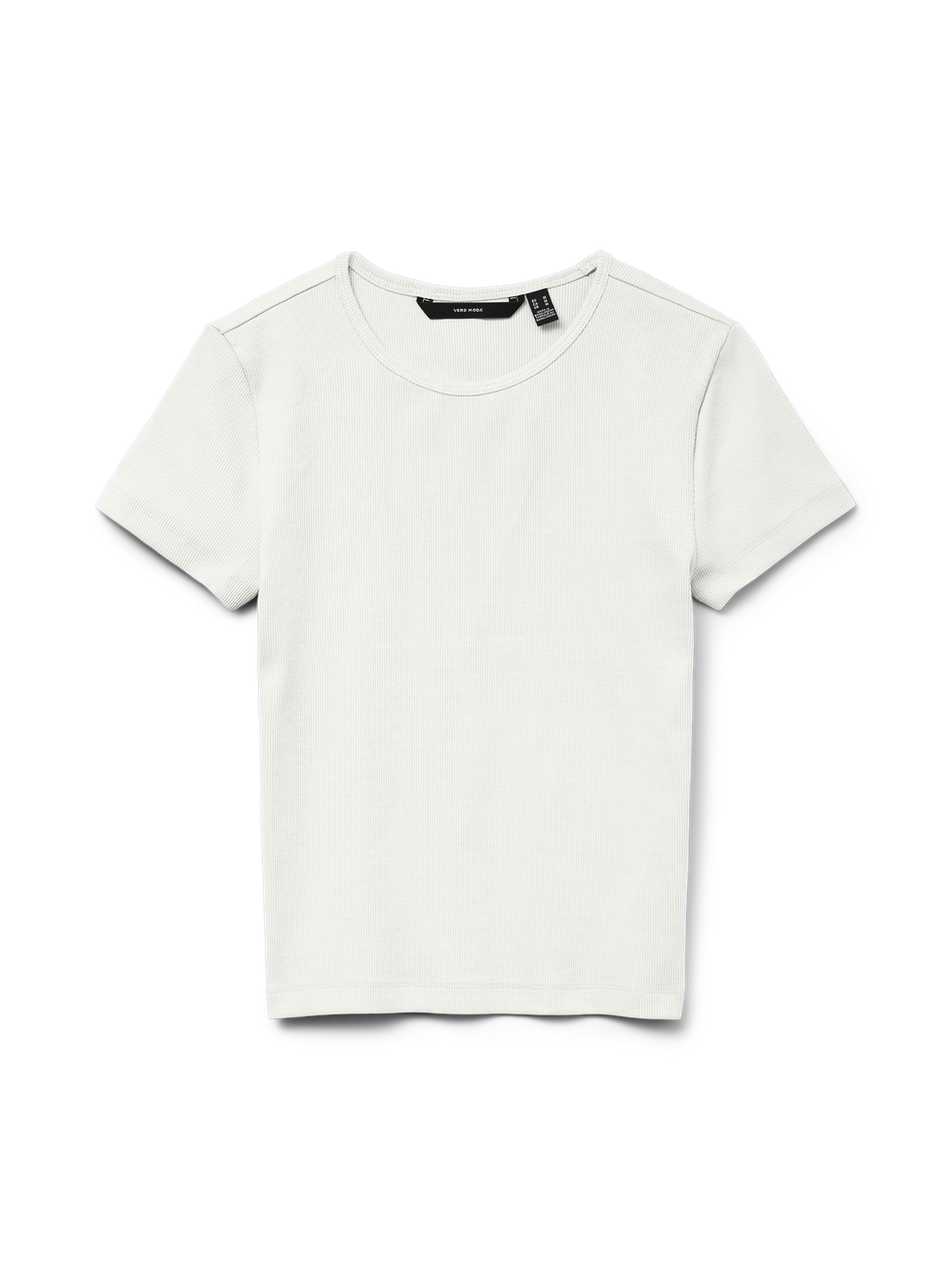 Vmchloe Ss Short Top Jrs Noos Klar Hvit