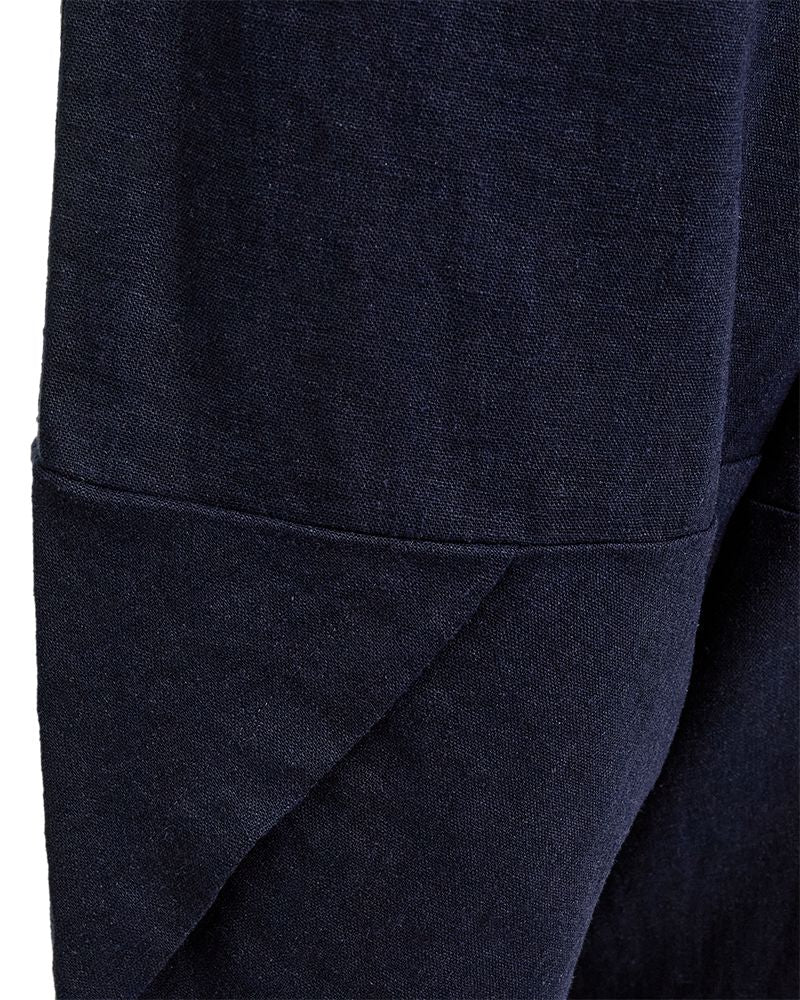 Fqlava-Pants Blå