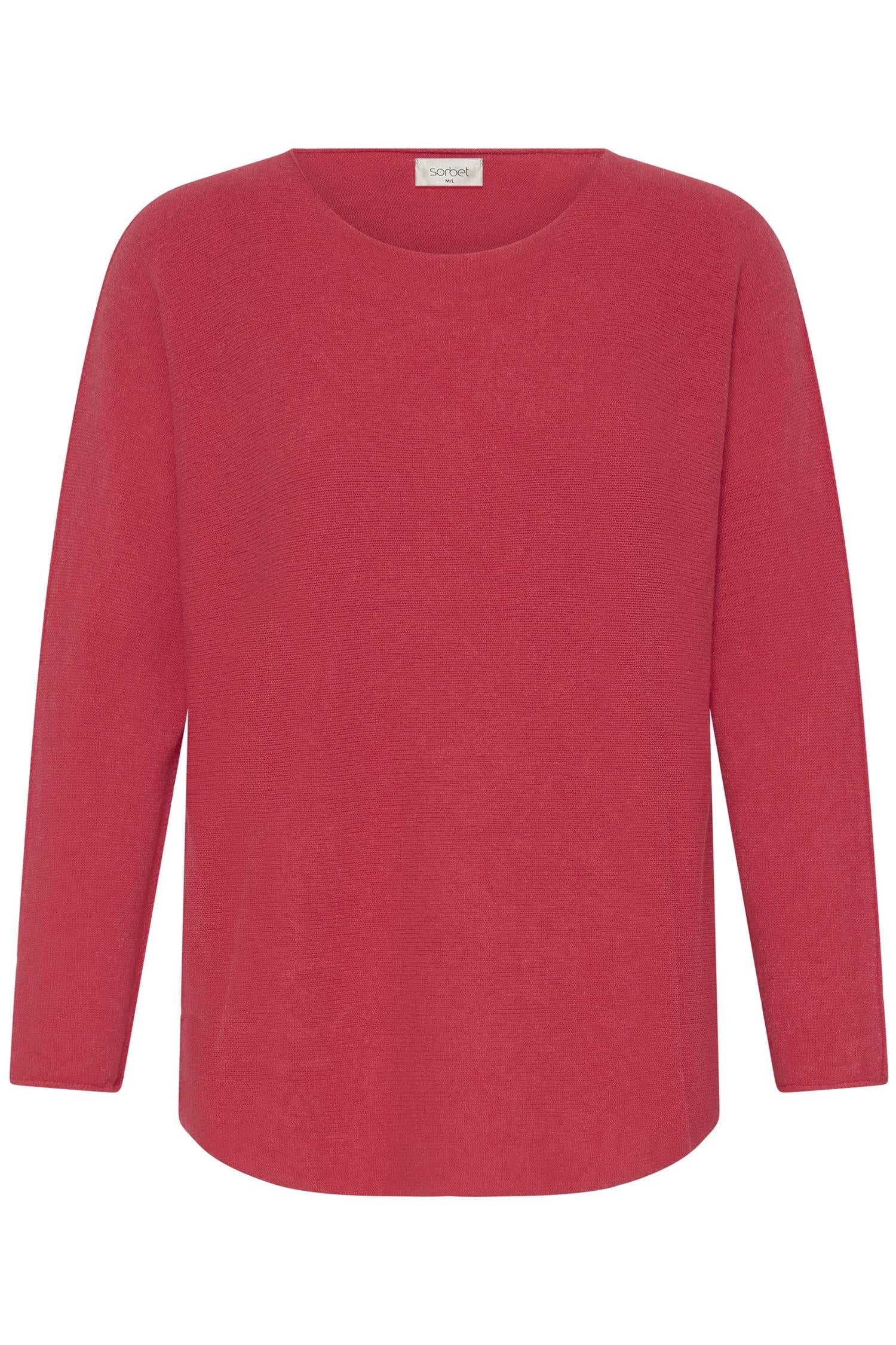 Sbinnova Oknit Blouse Rød