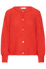 Sbgulvig Knit Cardigan Rød
