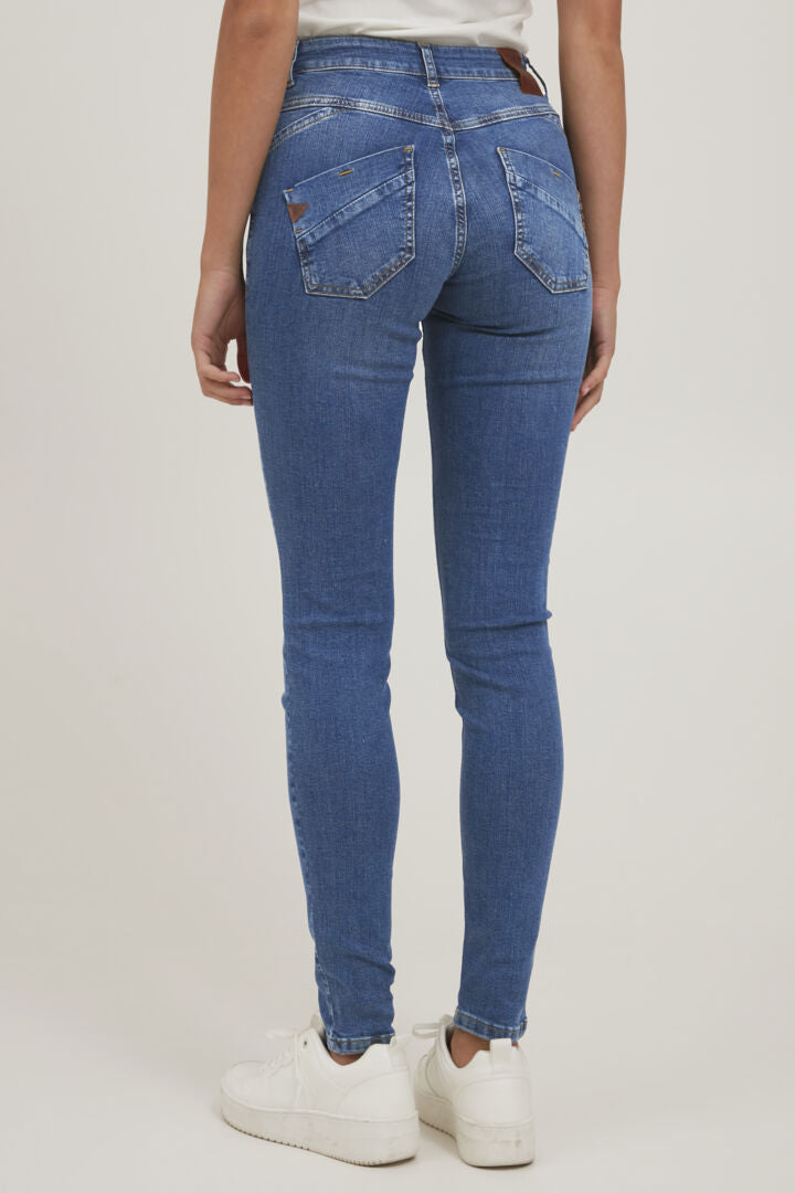 PZCARMEN Highwaist Skinny Jeans