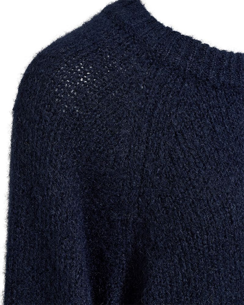 Fqgrslulu-Pullover Blå